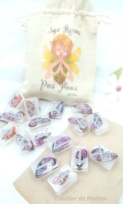 Runes des Fées papillons 