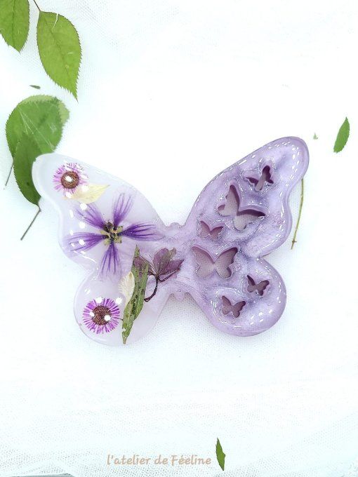 Papillon violet